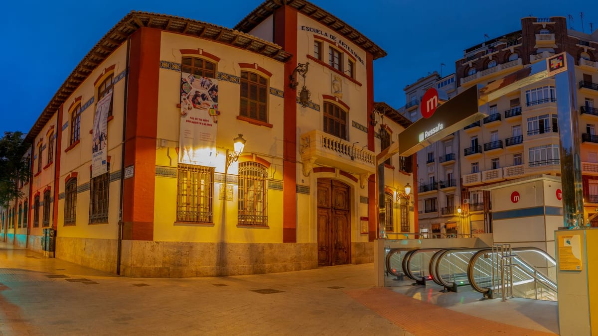Obra 'La muerte de Jaume I' exhibida en el Museo de Bellas Artes de València
