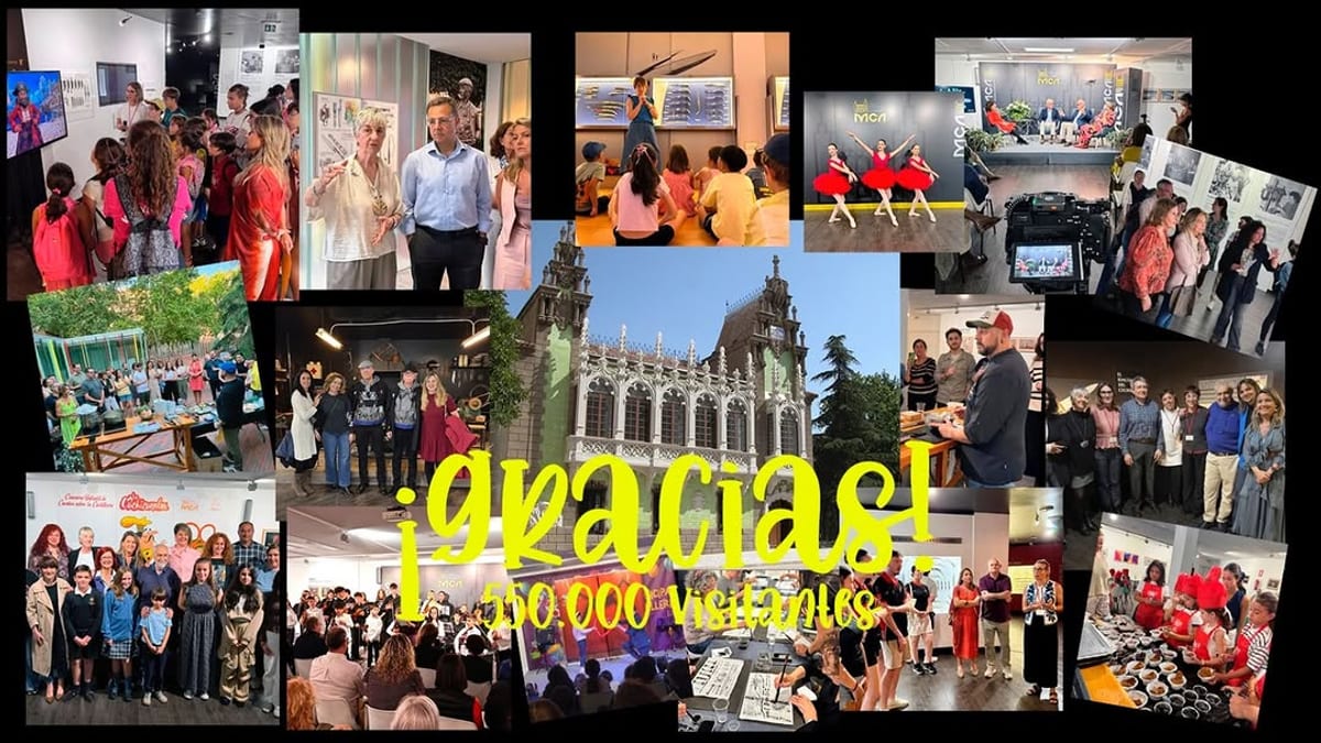 Grupo de Educación Infantil del Colegio San Antón visita el Museo Municipal de la Cuchillería de Albacete coincidiendo con el hito de los 550.000 visitantes