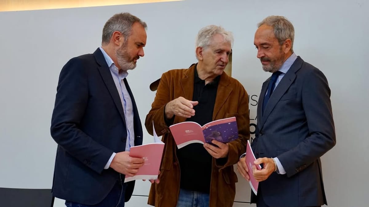 Presentación de la nueva programación del Museo de la Evolución Humana con representantes de la Junta de Castilla y León