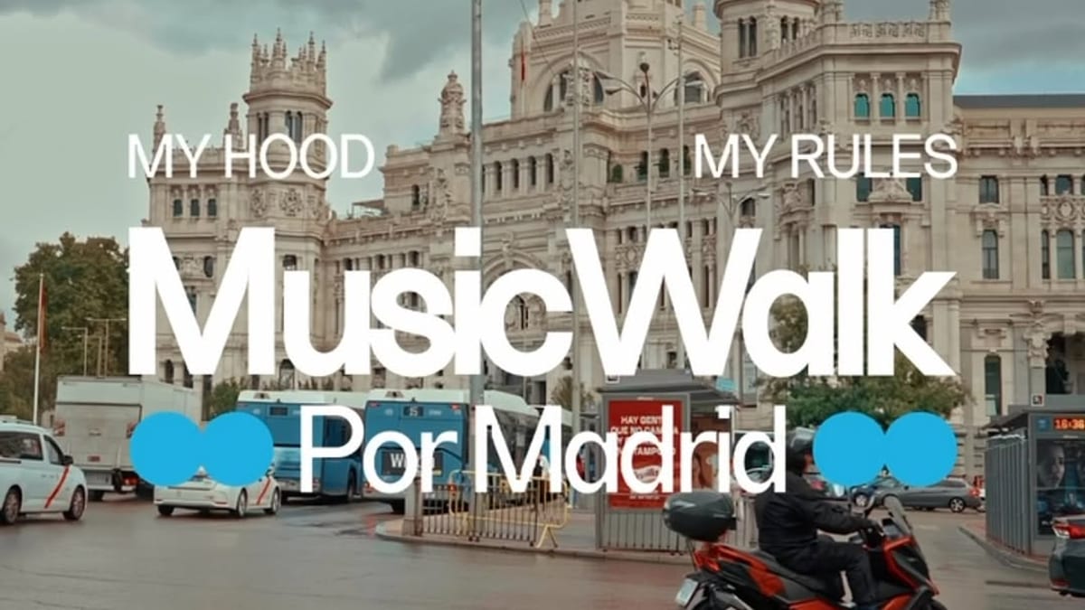 Cartel de My Hood My Rules: Fez y Seasunday en una Music Walk por Madrid, con paradas en Cibeles, Palacio de la Equitativa y Pasaje del Comercio