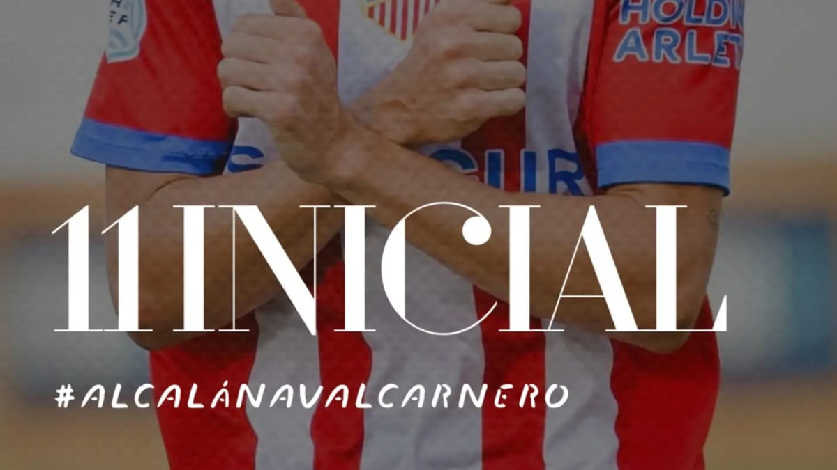 Once inicial de Navalcarnero para el partido contra el Alcalá