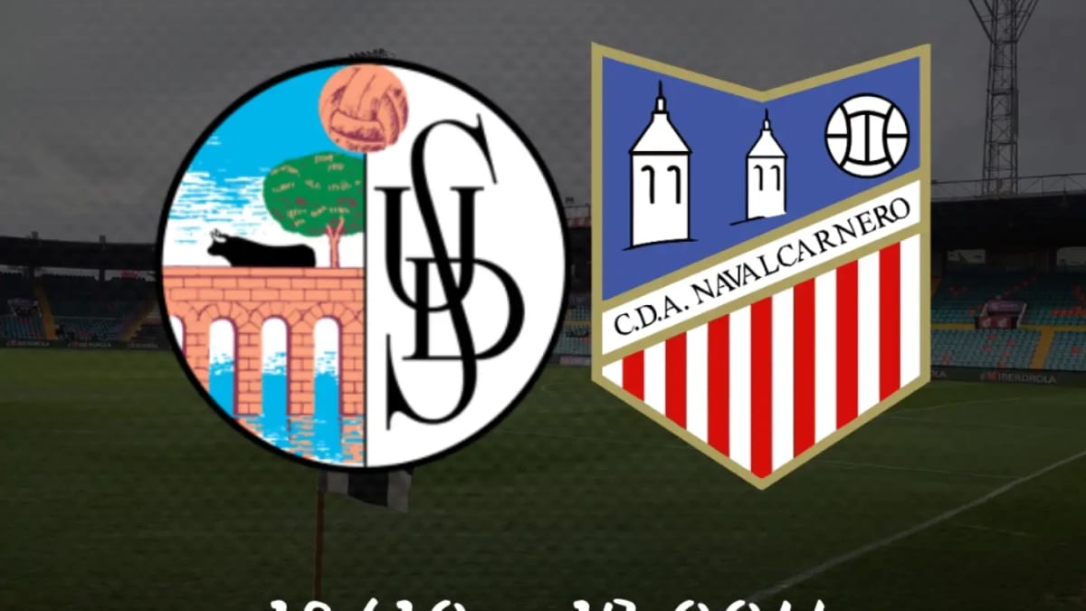 Cartel anunciador del partido entre Salamanca y Navalcarnero, jornada 7, el 18 de octubre a las 17:00 horas en el estadio El Helmántico