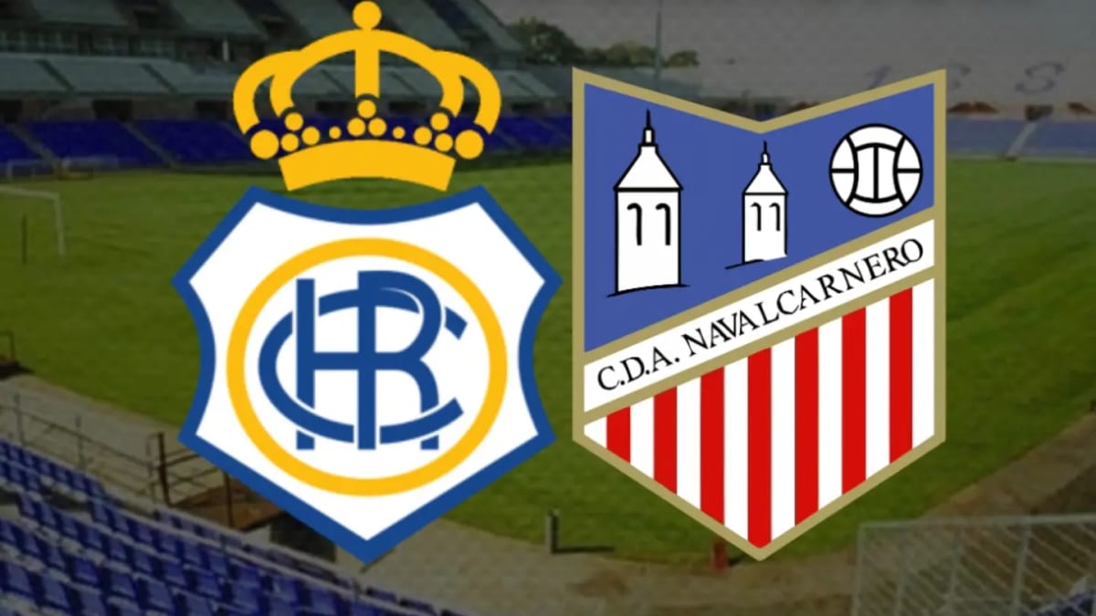 Cartel del partido Navalcarnero vs Recreativo Huelva, semifinales Copa RFEF, 14 de octubre a las 20:30 horas en el Estadio Nuevo Colombino