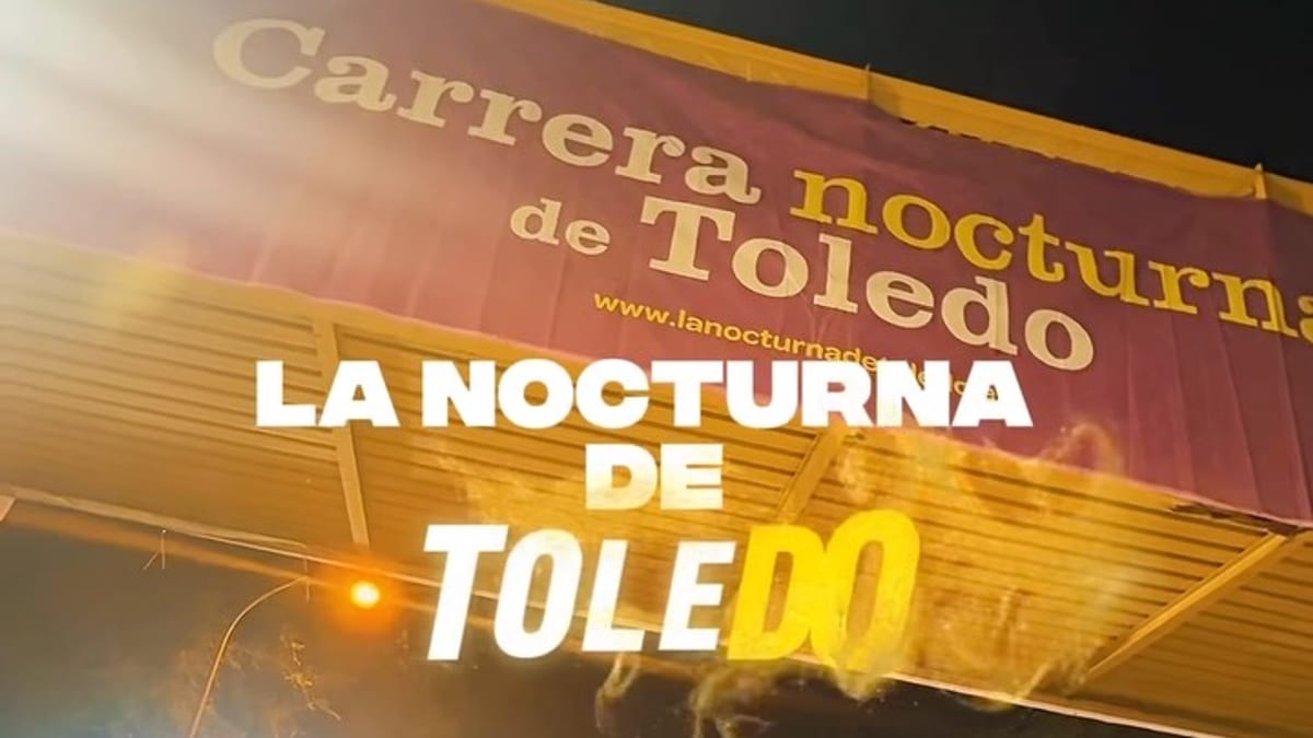 Miles de corredores recorren las calles iluminadas de Toledo durante la Nocturna, con aplausos y ambiente festivo de la ciudad