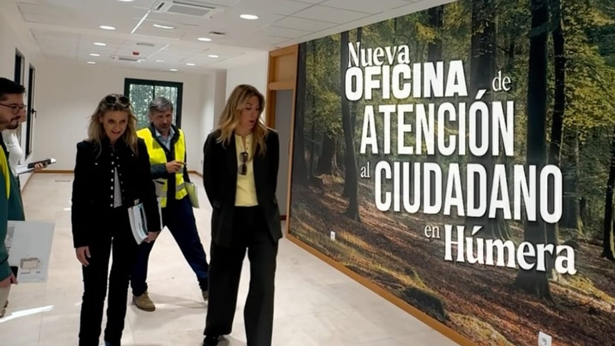Obras en construcción de la nueva Oficina de Atención al Ciudadano de Húmera en Pozuelo de Alarcón