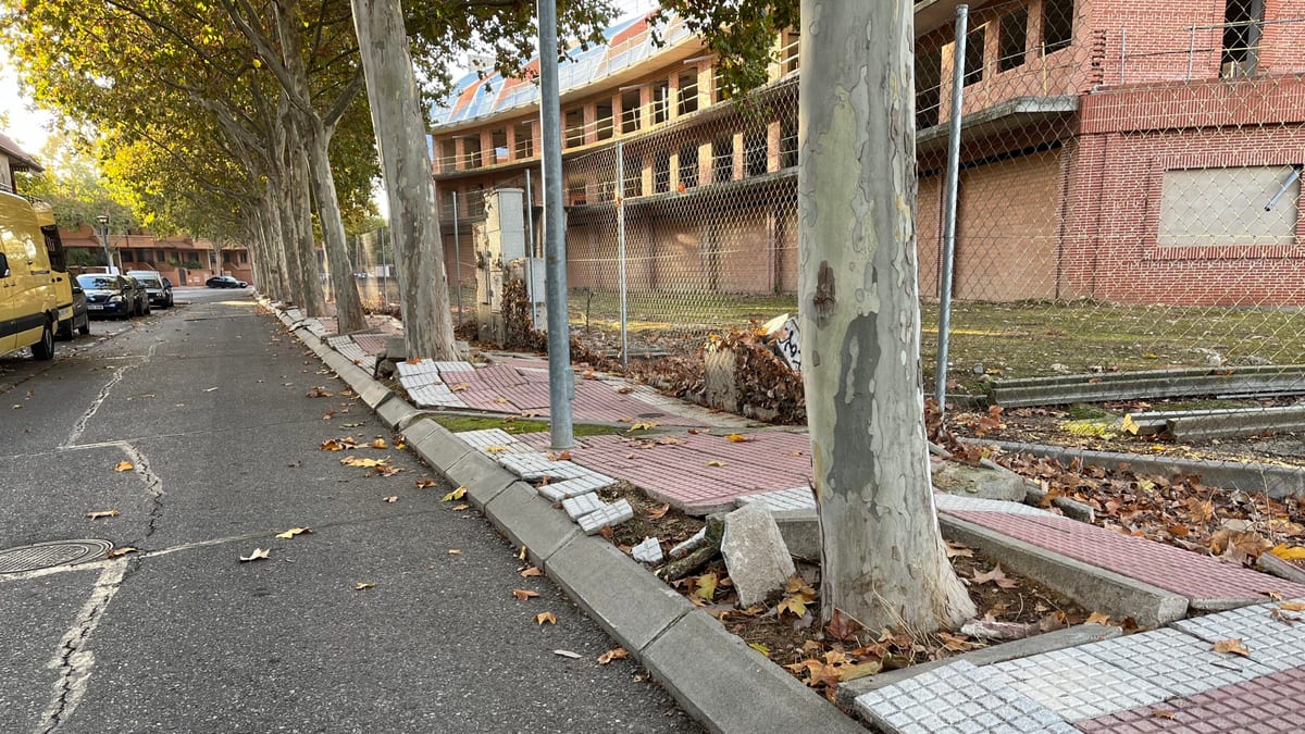 Reunión informativa del concejal de Obras y Mantenimiento Urbano con vecinos de Ciudad 10 sobre el proyecto de mejora en la calle Josep Pla