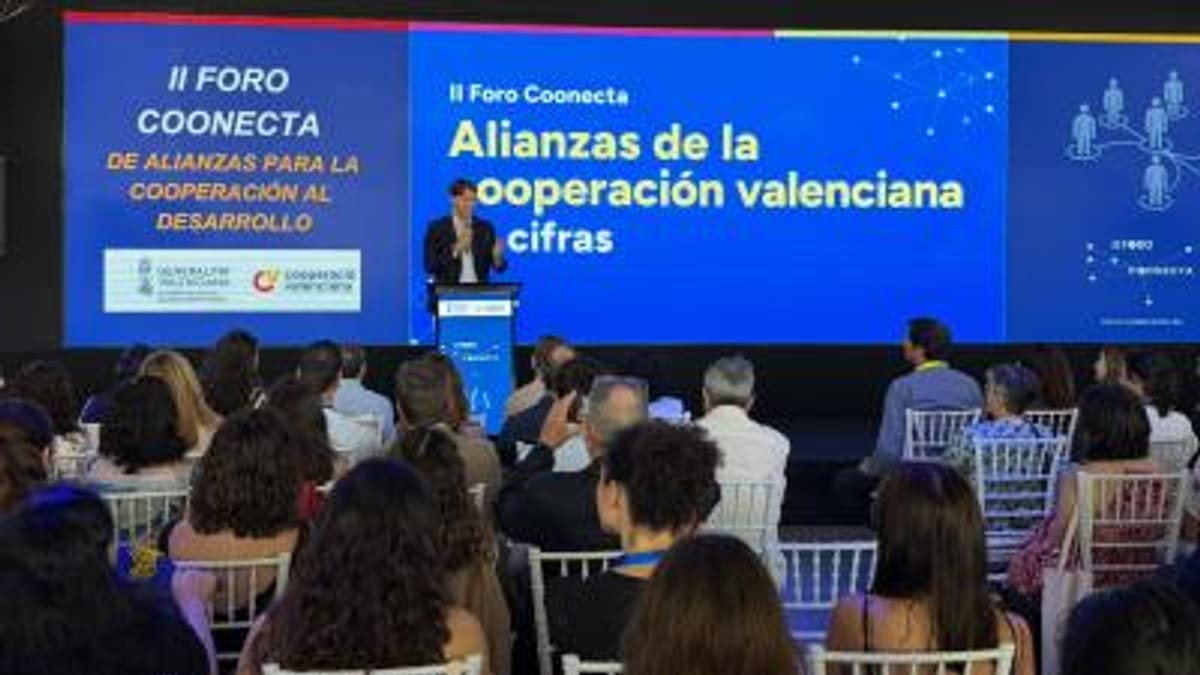 II Foro Conecta Alianzas de la cooperación valenciana