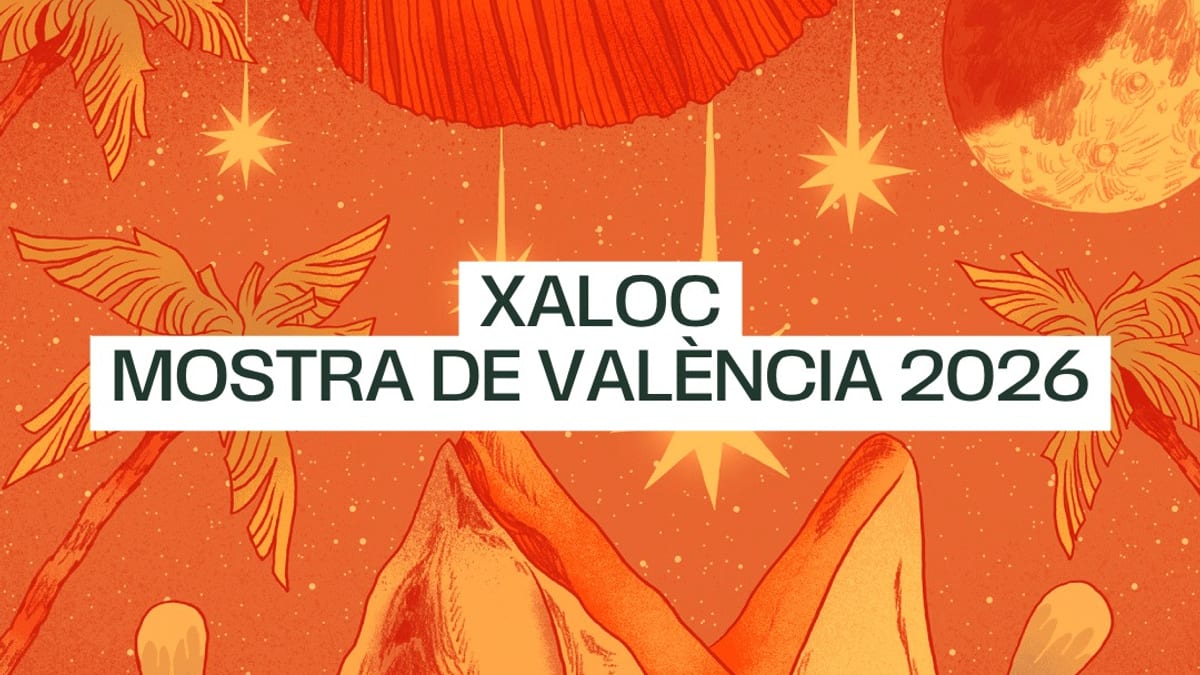 Cartel de la sección Xaloc de la 41ª Mostra de València 2026 con selección de once películas en competición