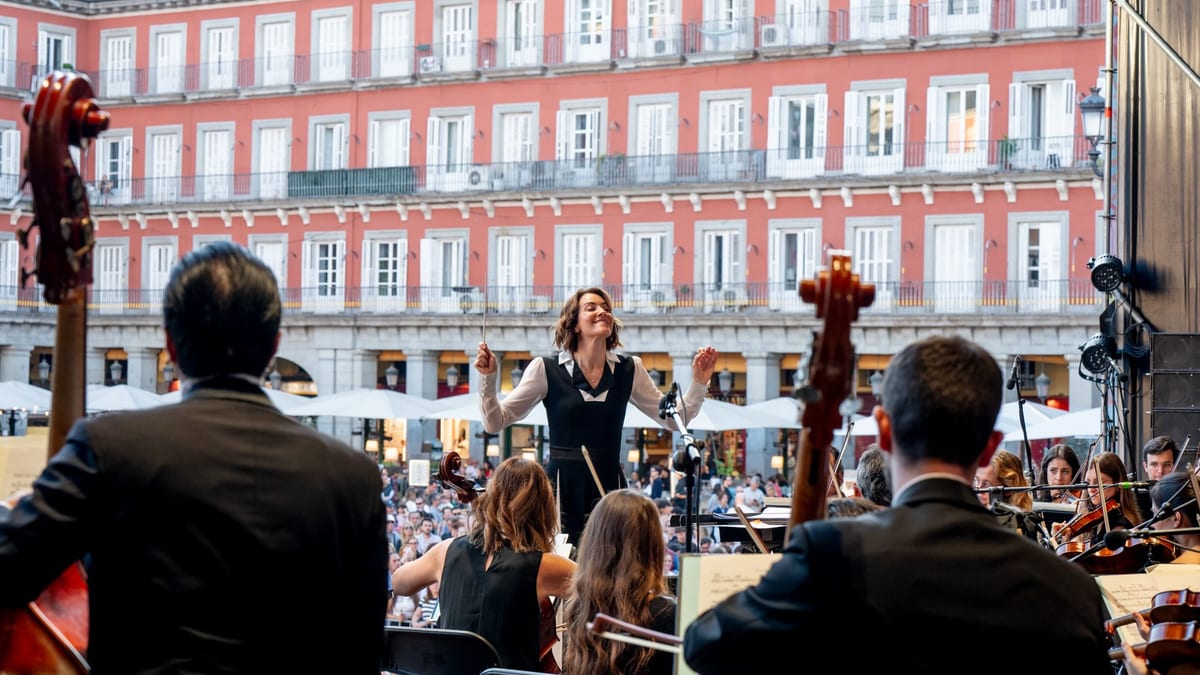 Actuación de la Orquesta de la Comunidad de Madrid en la Fiesta de la Hispanidad 2026