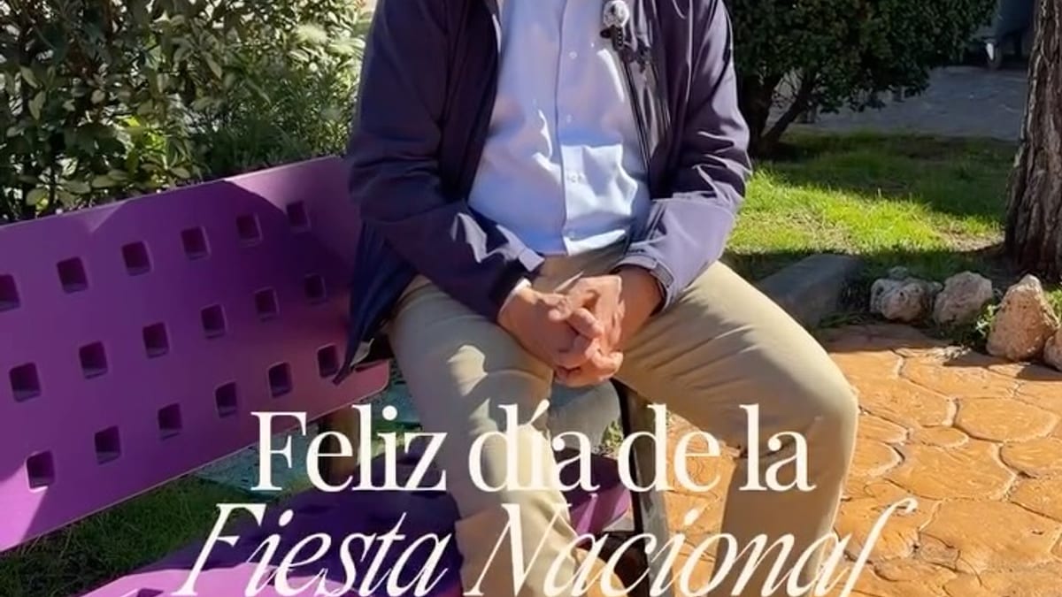 Cartel de celebración del Día de la Fiesta Nacional de España de Parla