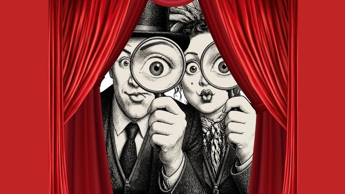Cartel de selección de jurado para la XXIX Muestra Local de Teatro de Parla