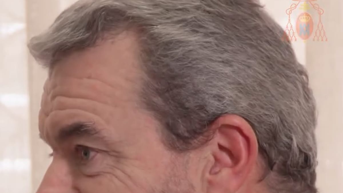 Enrique González Torres, párroco de la parroquia del Buen Suceso en Madrid
