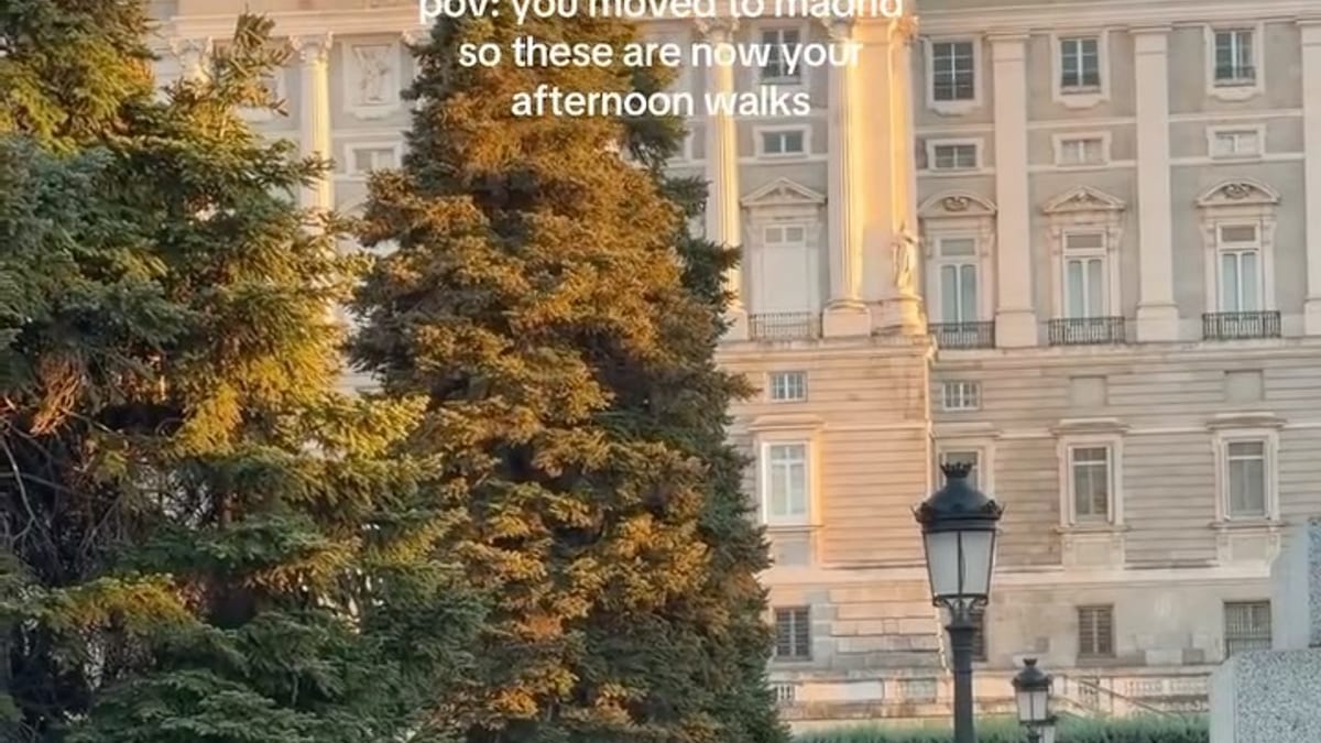 Paseos vespertinos por Madrid con atmósfera especial al atardecer