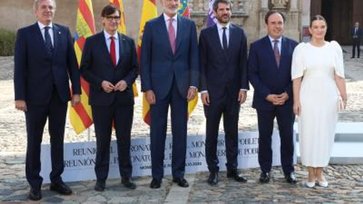 El president de la Generalitat Valenciana en la reunión del Patronato del Real Monasterio de Poblet