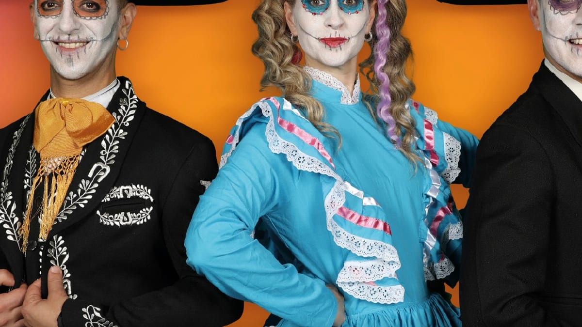 Cartel del espectáculo Operación Halloween de Pica-Pica en el Gran Teatro de Huelva el 24 de octubre