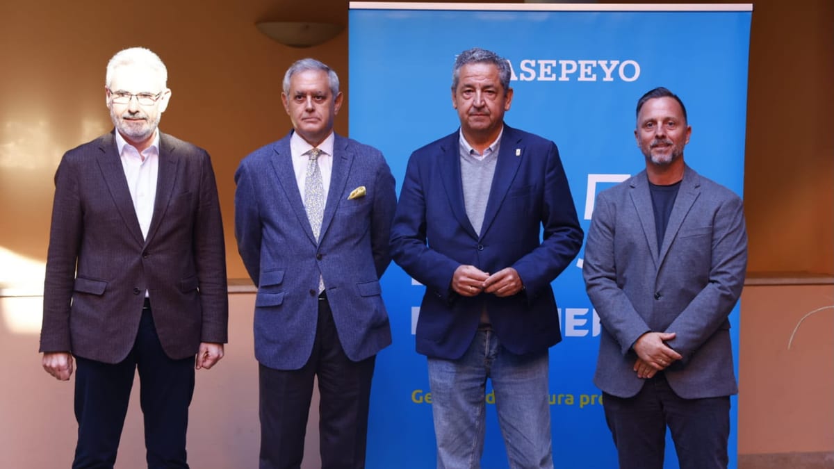 Presentación de la iniciativa 'Ruta 151 Experience' de Pinto y Asepeyo para prevención de riesgos laborales con realidad virtual y simuladores