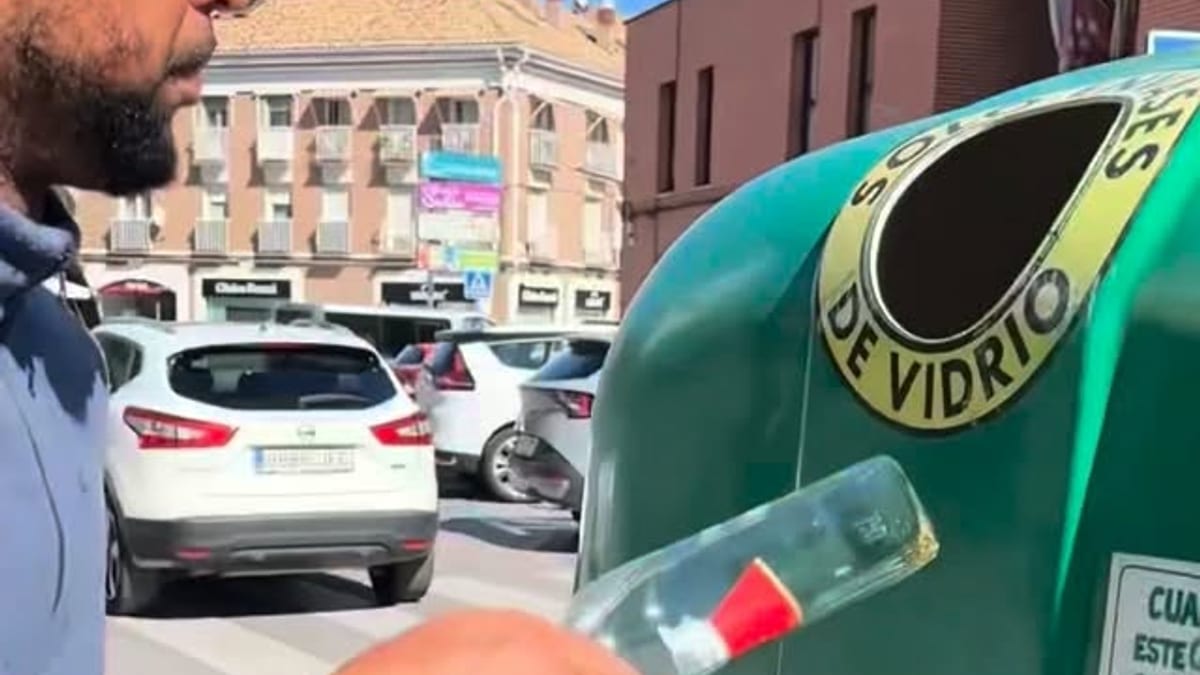 Campaña Ecovares de Pinto sobre reciclaje de vidrio en establecimientos hosteleros