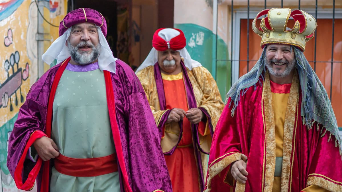 Cartel de la convocatoria para la Cabalgata de Reyes Magos 2027 del Ayuntamiento de Pinto