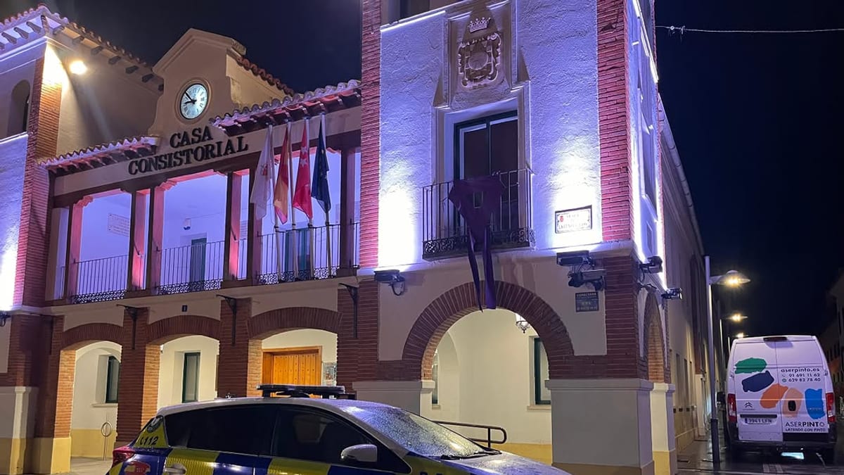 Dispositivo especial de seguridad de Pinto durante el puente de Todos los Santos con participación de Policía Local y Guardia Civil