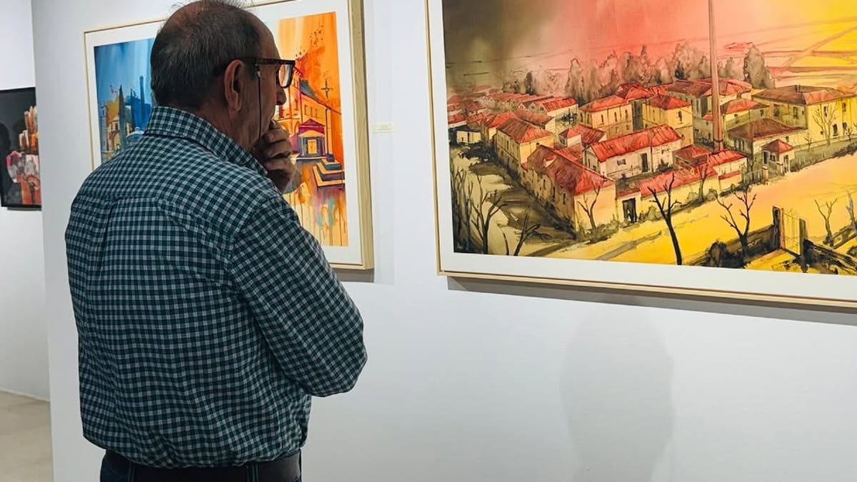 Cartel de la programación cultural de Pinto en noviembre con artistas locales y talleres para la familia
