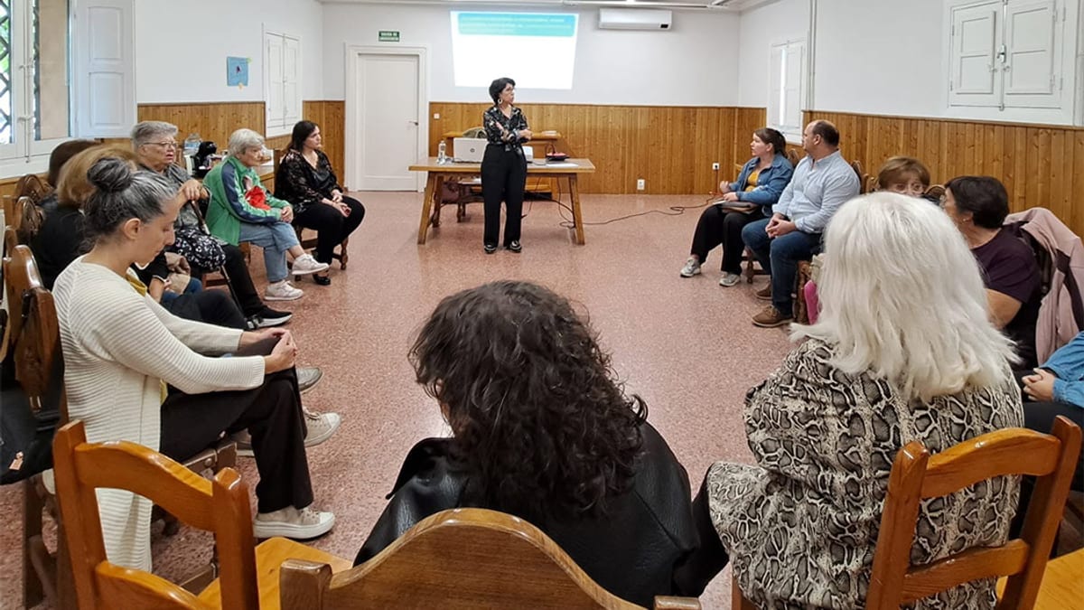 Grupo de discusión de asociaciones de Seseña en la elaboración del I Plan Estratégico de Igualdad