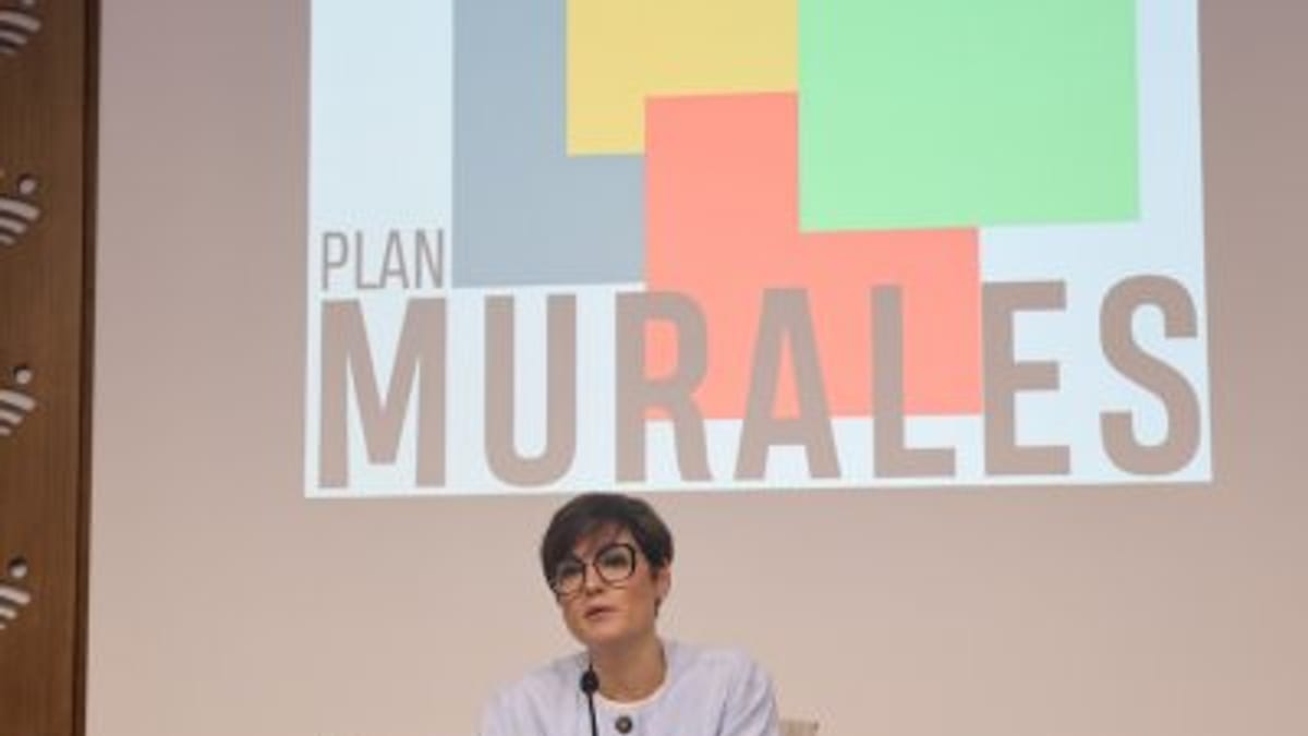 Presentación del Plan de Murales de la Diputación de Badajoz