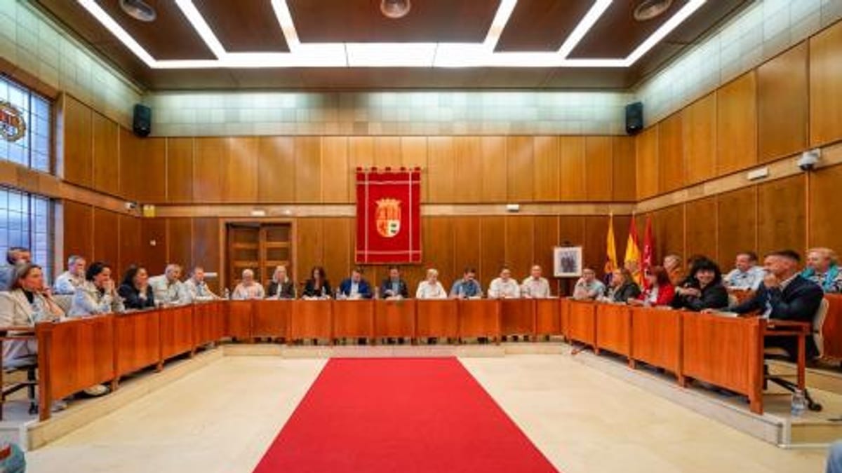 Sesión plenaria del Ayuntamiento de Torrejón de Ardoz
