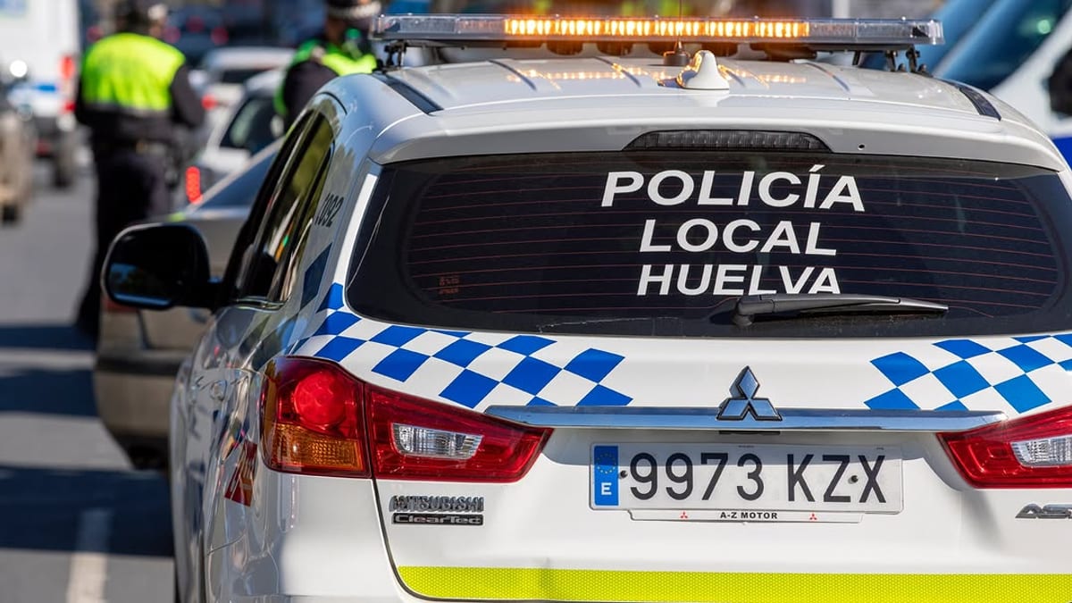 Campaña de control de velocidad de la Policía Local de Huelva del 19 y 20 de octubre