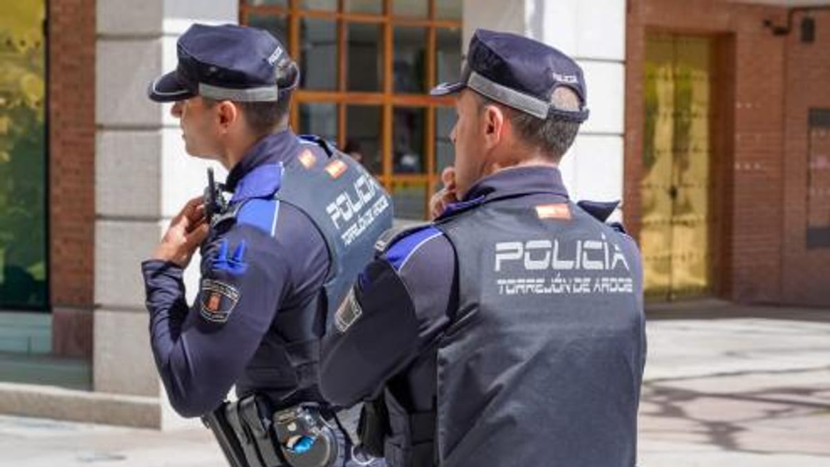 Agentes de la Policía Local de Torrejón de Ardoz