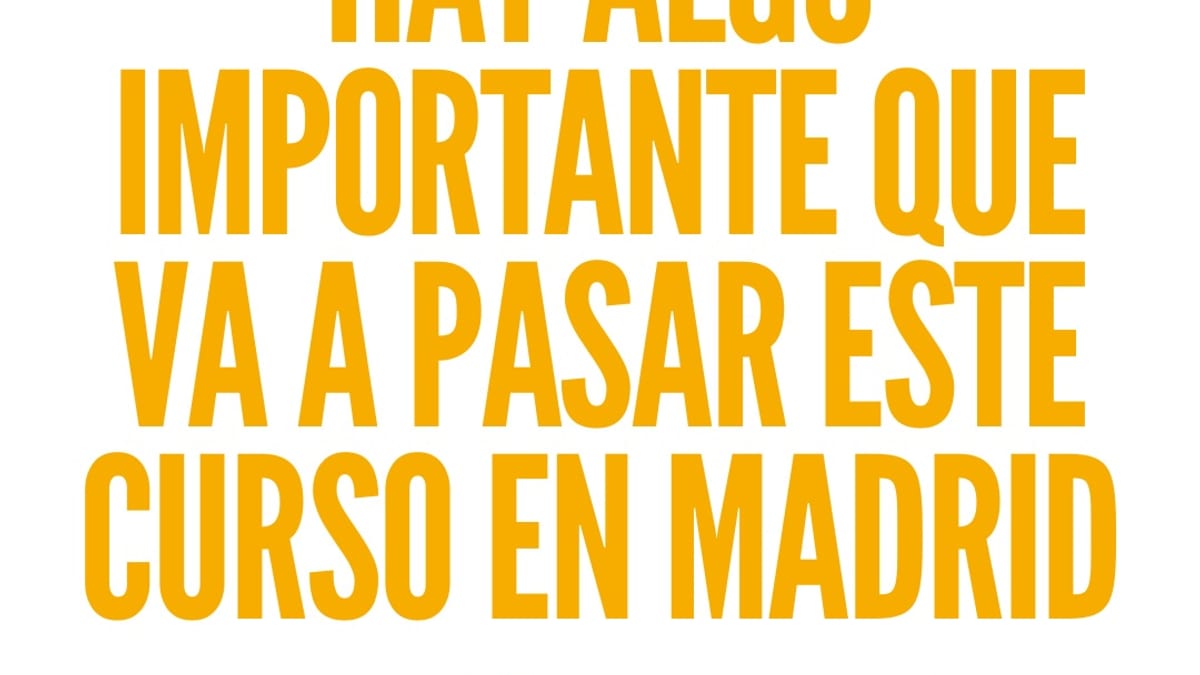 Cartel informativo sobre preasambleas de jóvenes en Madrid los días 13, 14 y 15 de noviembre de la Archidiócesis