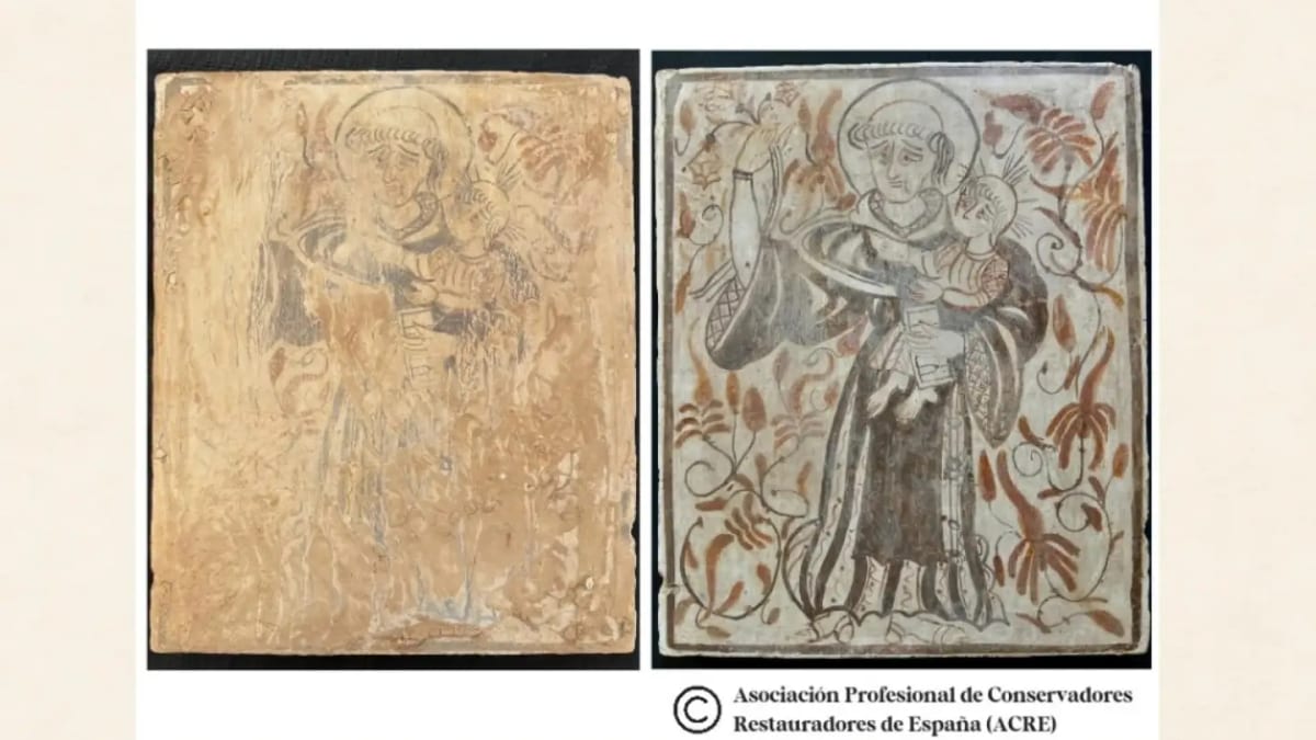 Cartel oficial del Premio Nacional de Restauración y Conservación de Bienes Culturales 2025 otorgado a ACRE por el proyecto Memorias y Patrimonios Personales