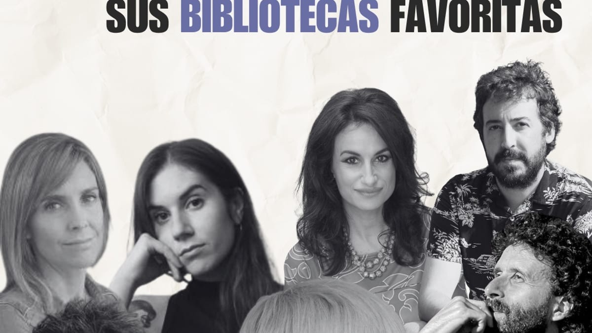 Cartel del Ministerio de Cultura sobre el Día de las Bibliotecas con recomendaciones de Premios Nacionales de Literatura