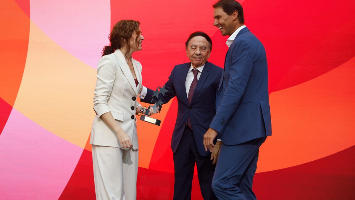Isabel Díaz Ayuso entrega los Premios Siete Estrellas del Deporte de la Comunidad de Madrid con deportistas galardonados