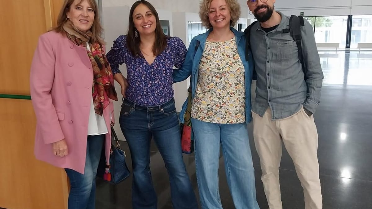Presentación de la monografía Las 600 y el Cerrico por el Ayuntamiento de Albacete con la concejala Llanos Navarro