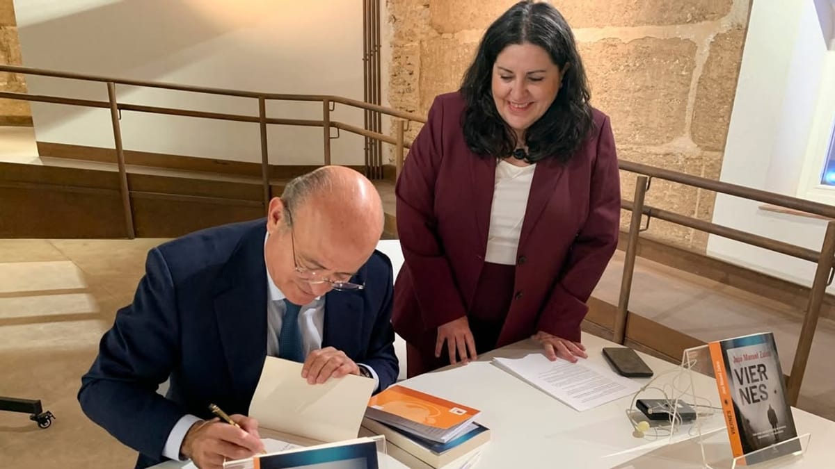 José Manuel Zuleta presenta su novela Viernes en la Casa de las Artes y las Letras de Tomelloso