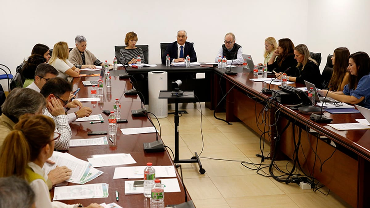 Reunión de la Mesa General de Negociación de la Consejería de Presidencia de Cantabria