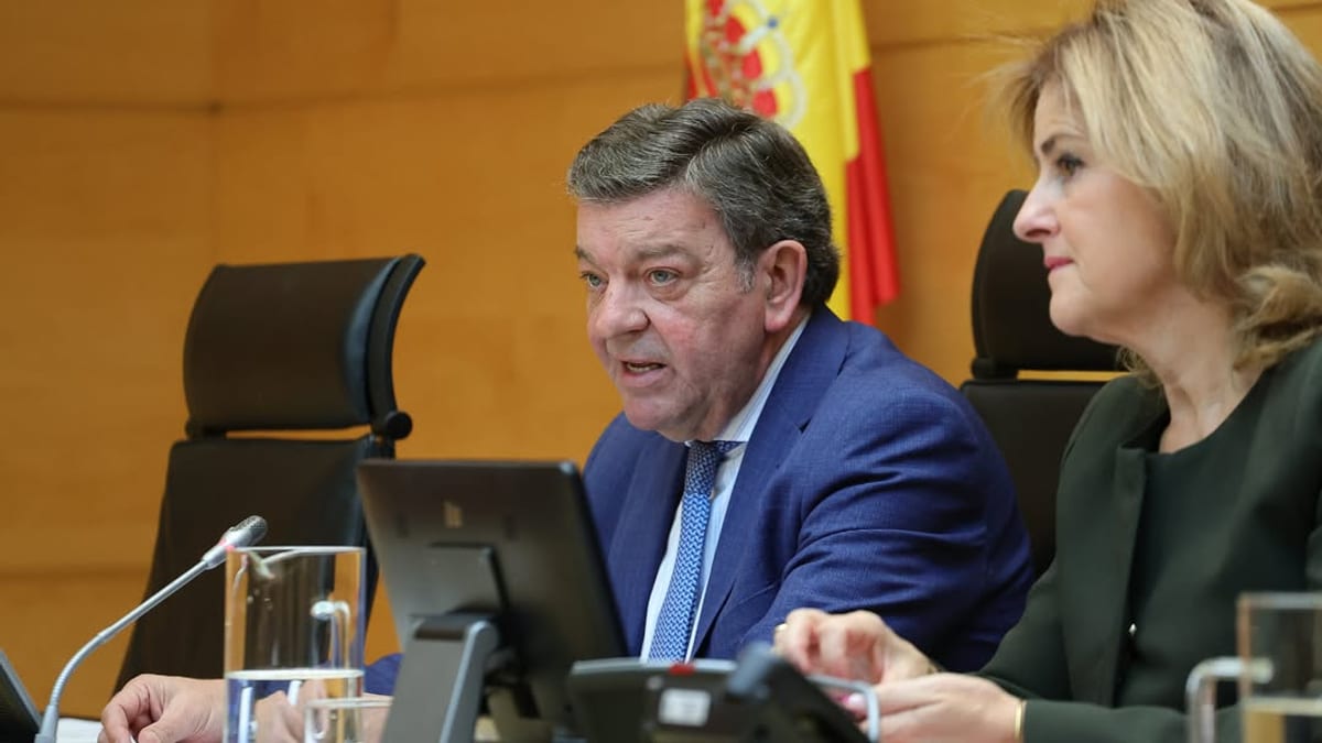 Luis Miguel González Gago presenta los presupuestos 2027 de Presidencia de Castilla y León