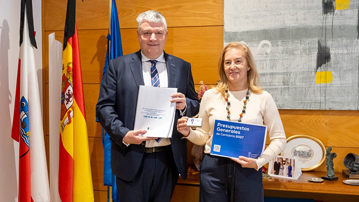 Presentación de los Presupuestos Generales de Cantabria 2027