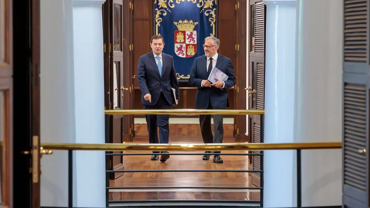 Presentación de los presupuestos de Castilla y León 2027