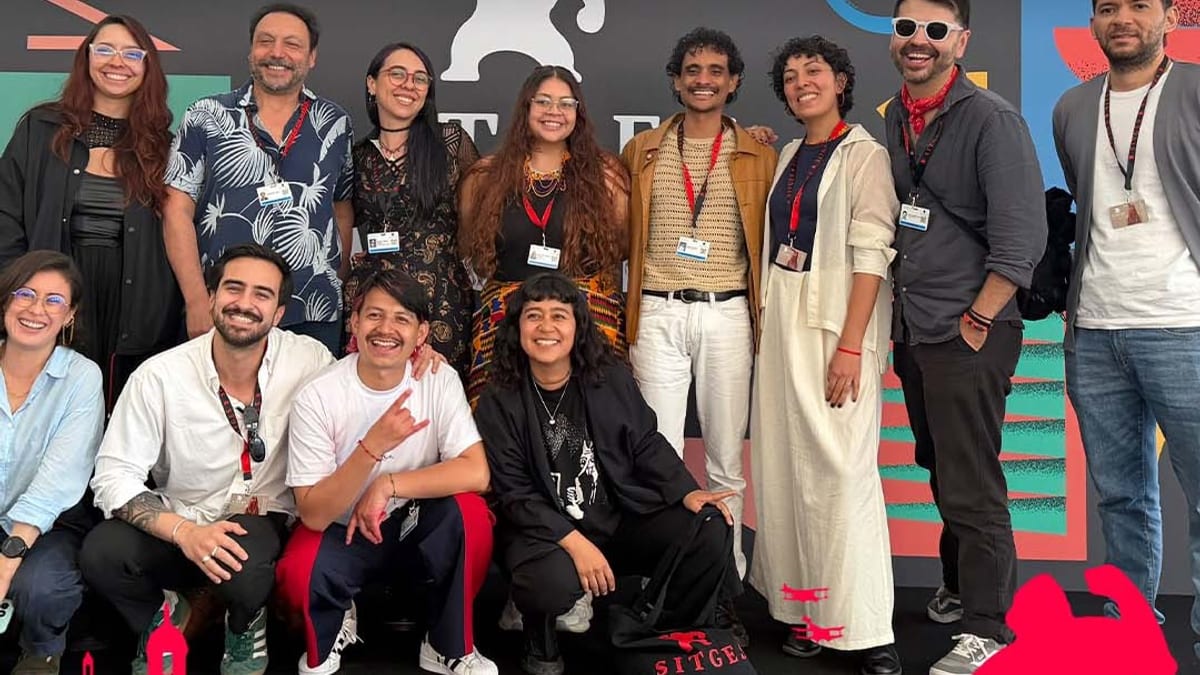 Productores y proyectos colombianos de cine fantástico participan en mesa redonda en Sitges Festival Internacional de Cinema Fantàstic de Catalunya