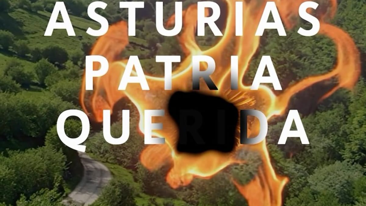 Campaña del Gobierno del Principado de Asturias sobre prevención de incendios forestales con el lema ¿Querida o quemada?
