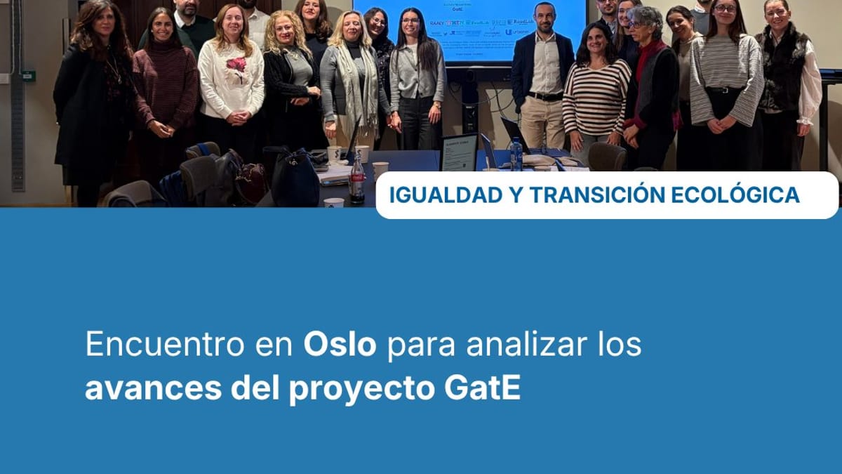 Reunión en Oslo del proyecto GatE con la Diputación de Cádiz para impulsar el liderazgo de mujeres en el sector energético