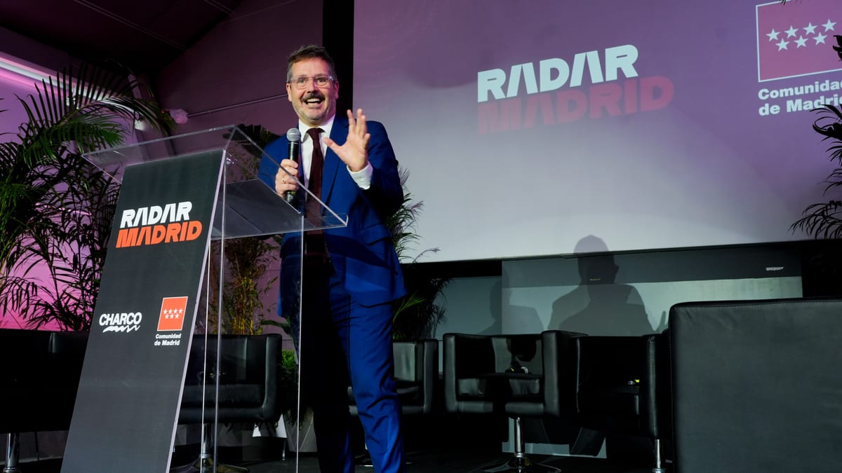 Visitantes y expositores en el mercado internacional de Música en Vivo Radar Madrid