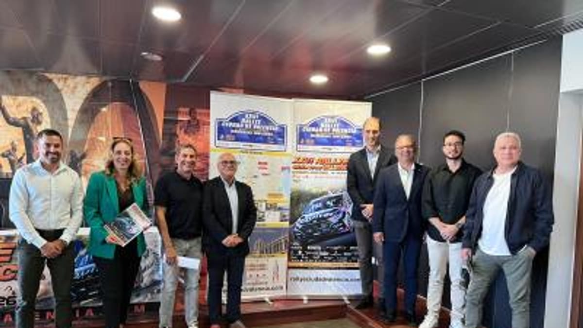 Presentación oficial del Rally Ciudad de València del Campeonato de España de Rallyes de Asfalto