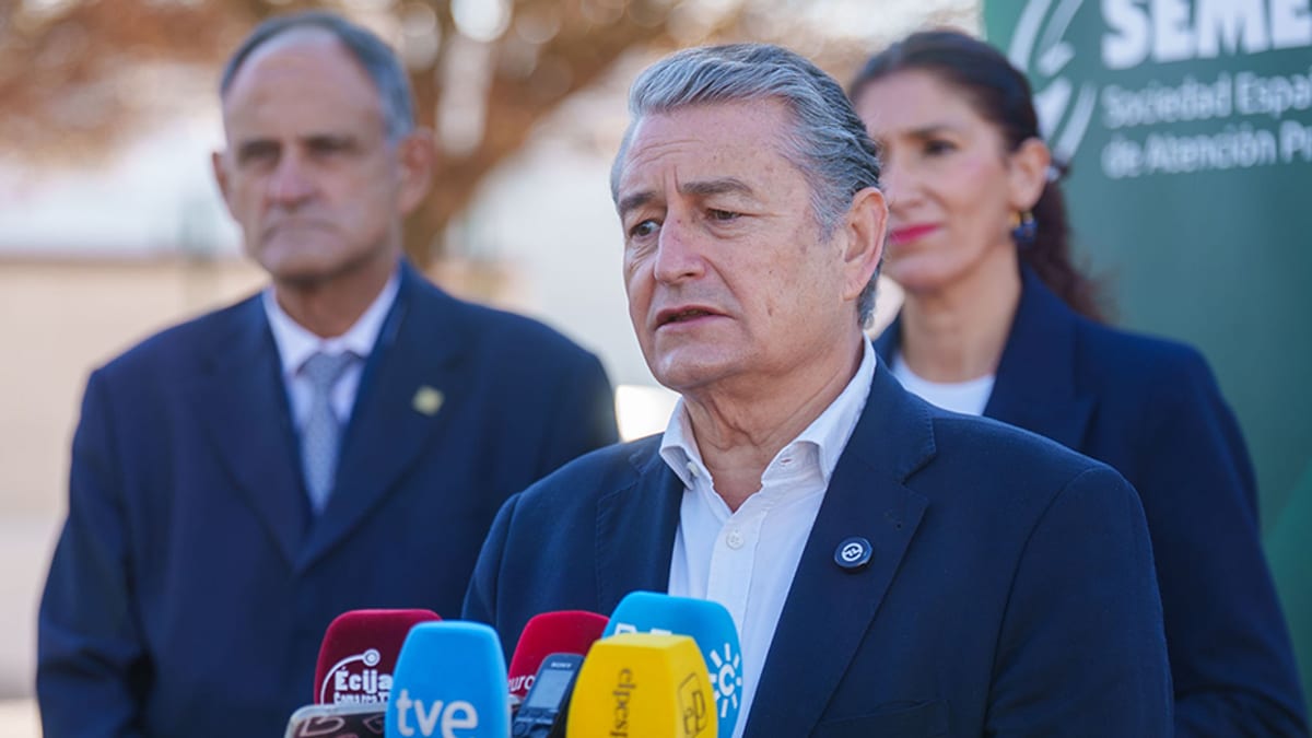 Rueda de prensa sobre el reconocimiento de las nuevas unidades de referencia en el Hospital Virgen del Rocío