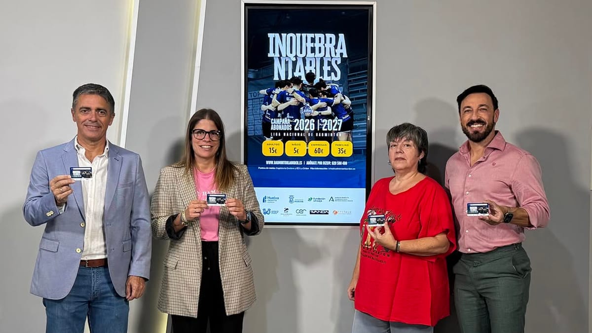 Cartel de campaña de abonados del Recreativo IES La Orden temporada 2026/2027 con el lema Inquebrantables, mostrando tarifas de precios