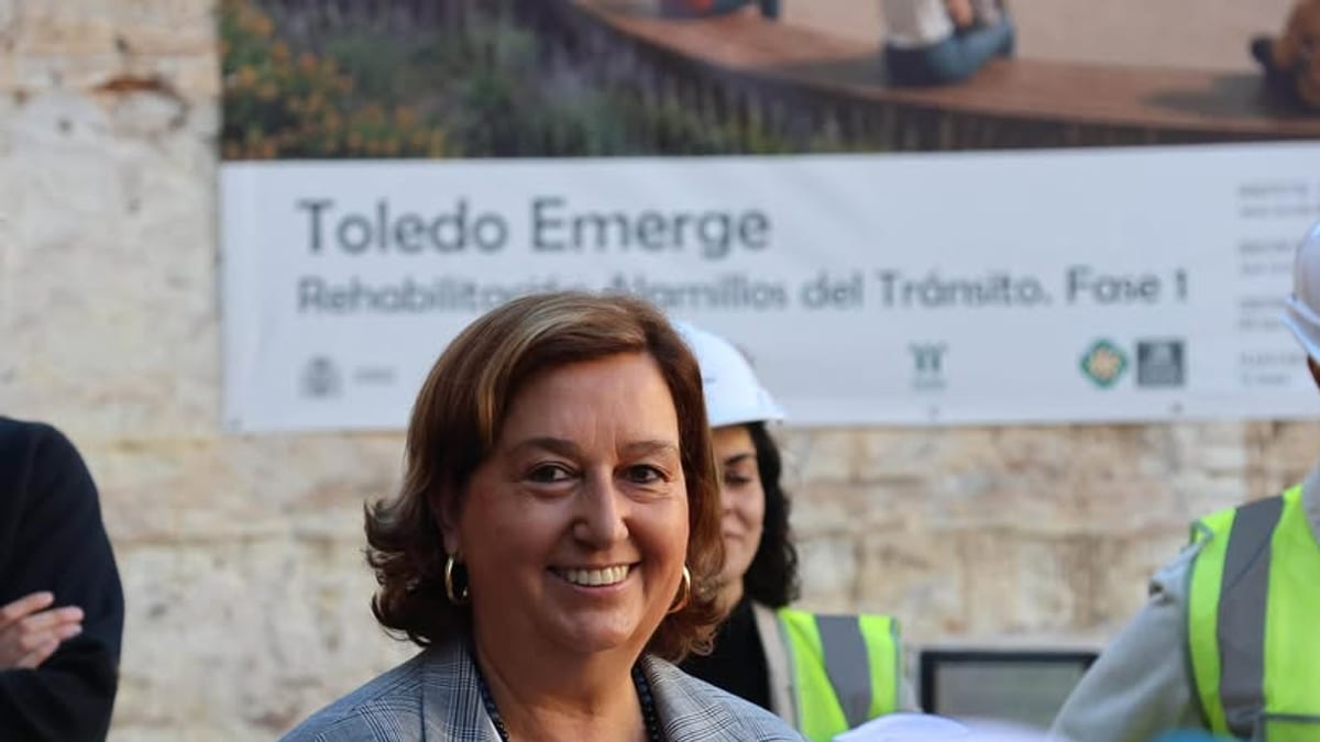 Obra de rehabilitación del edificio histórico de Alamillos del Tránsito en Toledo para viviendas colaborativas