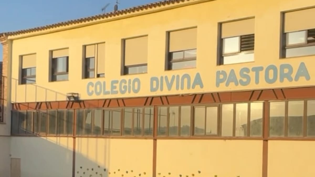 Interior del Colegio Divina Pastora de Toledo durante la rehabilitación realizada por el Consorcio