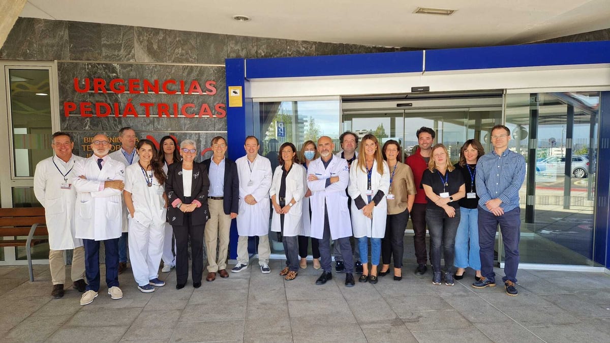 Renovación de las urgencias pediátricas del HUCA en Asturias