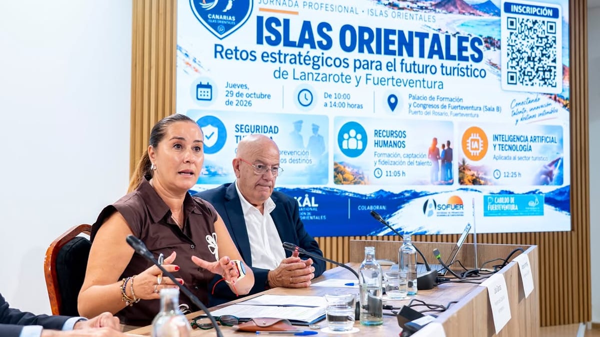 Jornada profesional sobre retos estratégicos del turismo en Fuerteventura y Lanzarote, Islas Orientales